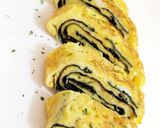Foto langkah ke 7 dari resep TAMAGOYAKI EGG ROLL / TELUR DADAR NORI SUPER ENAK.