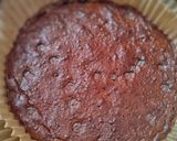 Gambar langkah 3 resipi 4 Ingredient Brownies.