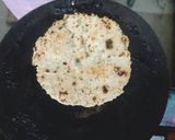 A picture of step 3 of Rice and wheat flour ki roti.