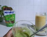 Foto langkah ke 5 dari resep Ice Mango Matcha Latte.