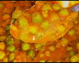 A picture of step 8 of Matar Chole | Peas Curry.