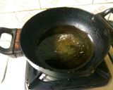 A picture of step 5 of Chanar Malpua.