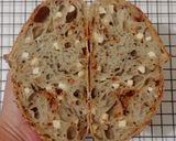 Foto langkah ke 28 dari resep Moringa Wijen Jinten Hitam Chili Flakes Cheese Sourdough Bread (Open Bake Method).