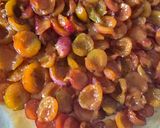Une image de l'étape 1 de Tarte fine aux mirabelles.
