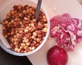 A picture of step 1 of Githeri 😋.