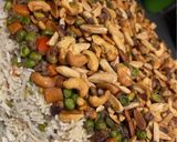 صورة لخطوة 5 من وصفة رز بازيلا والجزر باللحمة المفرومه
