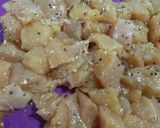 Foto del paso 3 de la receta: Yakimeshi con pollo