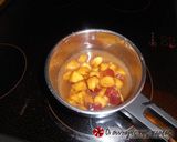 Φωτογραφία βήματος 13 της συνταγής Panna cotta με γάλα καρύδας, σε... χρώματα ροδάκινου