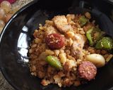 Foto del paso 12 de la receta Migas de Pan con Chorizo y Panceta