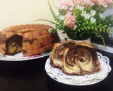 Foto langkah ke 12 dari resep Marmer Cake.