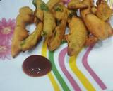 Green Chilli Pakora recipe step 4 photo