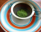 Foto del paso 1 de la receta: Matcha latte