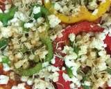 Bell Pepper Pizza Thin Crust On Tava recipe step 7 photo