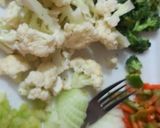 Foto del paso 1 de la receta: Penne con verduras, carnes y salsa teriyaki