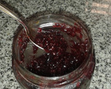 Foto del paso 3 de la receta: Budín con corazón de arándanos