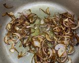 A picture of step 1 of Palak Chicken (Spinach Chicken).