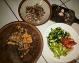 Foto langkah ke 1 dari resep Cumi asin cabe hijau pedes seger.