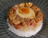Foto langkah ke 6 dari resep Nasi tim ala ala.