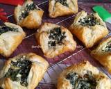 Cara Membuat Cheese and Spinach Pastry 5