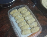 Foto del paso 5 de la receta: Croquetas de coliflor, jamón cocido y huevo duro
