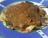 Foto langkah ke 4 dari resep Telur Dadar Ati Ampela (Tepla).