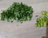 A picture of step 7 of Aloo Qeema 🍲🍲🍲.