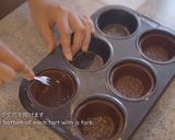 A picture of step 18 of Chocolate Ganache Tart (Mini Tart).