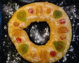 Foto del paso 12 de la receta: 142.🍩Roscón de Reyes con dátiles y cardamomo🤴🏻🤴🏼🤴🏿