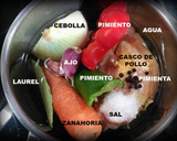 Foto del paso 2 de la receta: Arroz meloso con costillas de ibérico