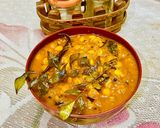 দক্ষিণী চানা ডাল (dakshini dal recipe in Bengali) রেসিপির ধাপ 5 ছবি