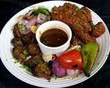 A picture of step 2 of Bbq platter.
