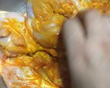 A picture of step 3 of Tari Wala Chicken.