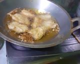 Foto langkah ke 6 dari resep Kroket Singkong isi sayuran.