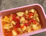 Foto langkah ke 3 dari resep Asinan Nanas Segar.