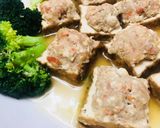 百花豆腐鑲肉的食譜步驟6照片