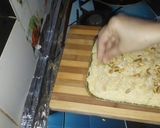 A picture of step 8 of Milk Powder Burfi/Milk Sweet.