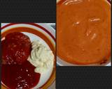 Cheese burst dosa rolls recipe step 3 photo