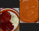 A picture of step 3 of Cheese burst dosa rolls.