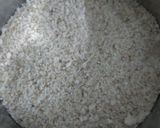A picture of step 1 of Almond Ghughra (gujiye).