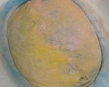 Foto langkah ke 22 dari resep Matcha Ubi Ungu Kunyit Sourdough Bread.