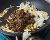Foto langkah ke 6 dari resep Ebi Furai Curry Creamy Pasta.