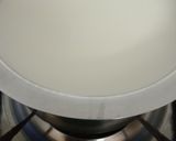 A picture of step 1 of Mango Custard.