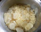 Home made potato crisps recipe step 1 photo