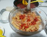 Foto del passaggio 3 della ricetta Pasta impasticciata