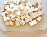 Foto langkah ke 1 dari resep Sizzling tofu.