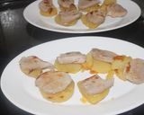 Foto del paso 5 de la receta: Patatas con solomillo al grill doble