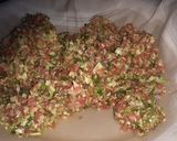 A picture of step 3 of Street Food Veg Momos (Vegetable Momos Recipe).