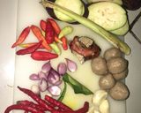 Foto langkah ke 2 dari resep Terong Balado Vs bakso 🍆🍆.