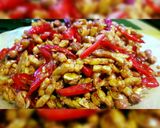Foto langkah ke 4 dari resep Tempe Orek campUr KacaNg.