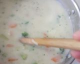 Sajtos brokkolileves🥦 recept fázis 3 fotója